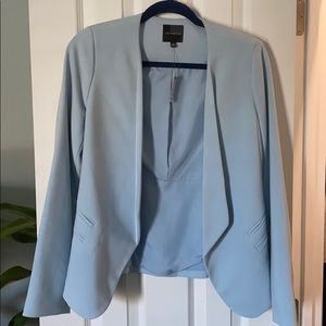 The Limited Light Blue Blazer
